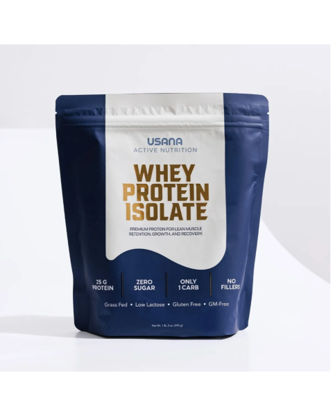 USANA Whey Protein Isolate Gusset (20 Servings)