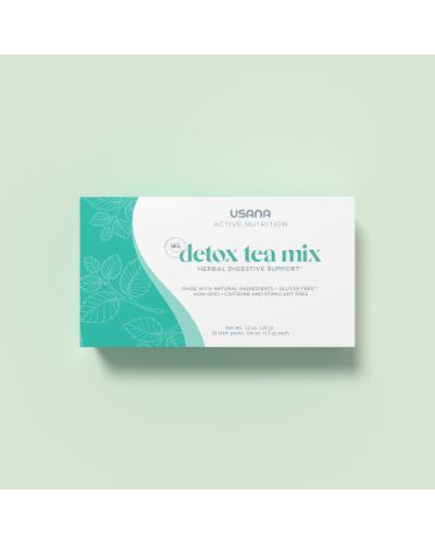 alt USANA Detox Tea Mix (28 Stick Packs) text