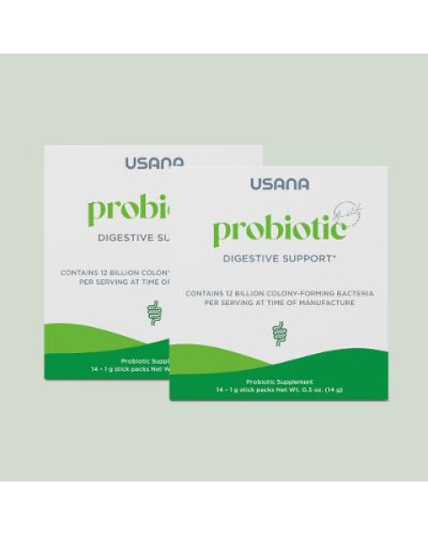 alt USANA Probiotic Duo text