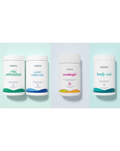 USANA Vitamins for the Whole Family Pack