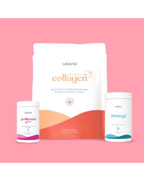 alt USANA® Beauty Glow Bundle text