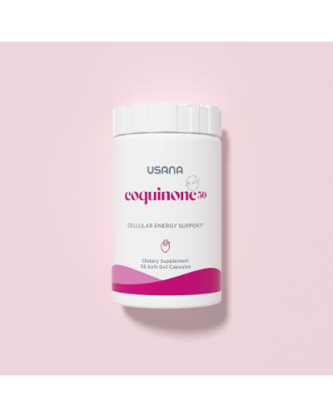 alt USANA CoQuinone® 30 text