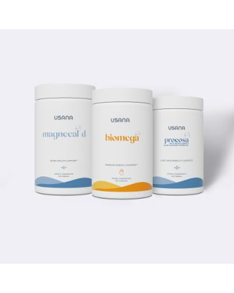 alt USANA® Get Up + Go Bundle text