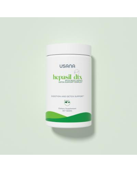 USANA Hepasil DTX™ (84 Tablets/Bottle)