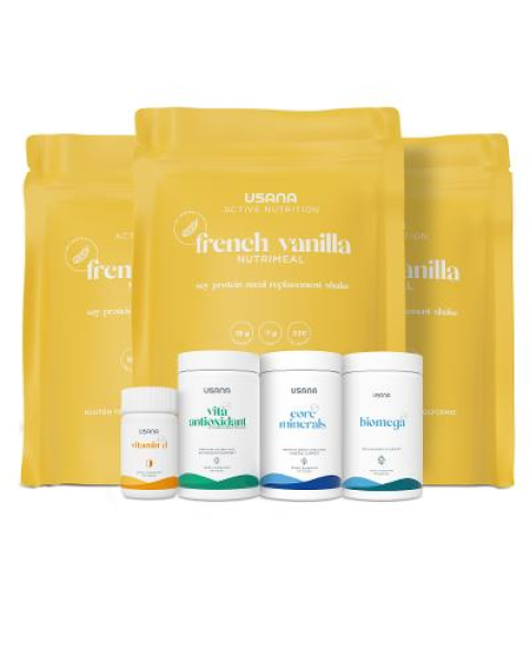 USANA Kickstart Pack - Vanilla