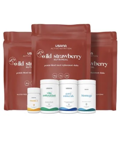USANA Kickstart Pack - Strawberry