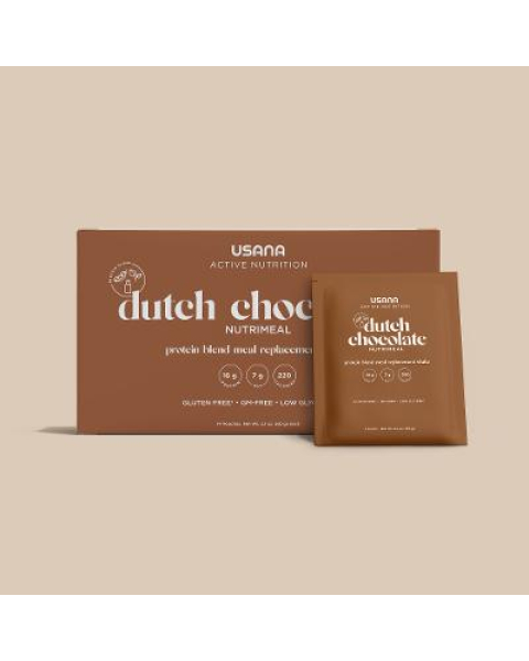 USANA Dutch Chocolate Soy Protein Nutrimeal™ - 28 Packets