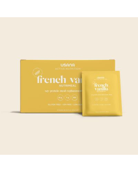USANA French Vanilla Soy Protein Nutrimeal™ - 28 Packets