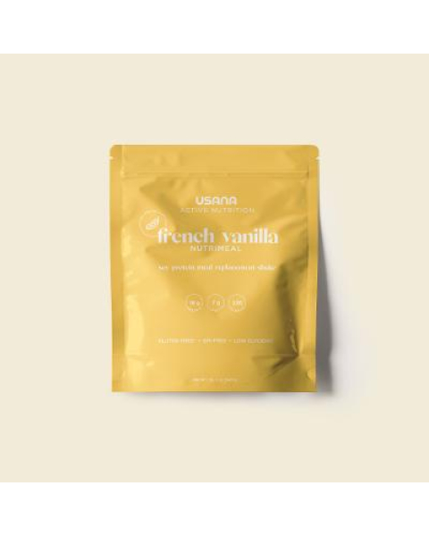 USANA French Vanilla Soy Protein Nutrimeal™ Gusset (9 Servings)