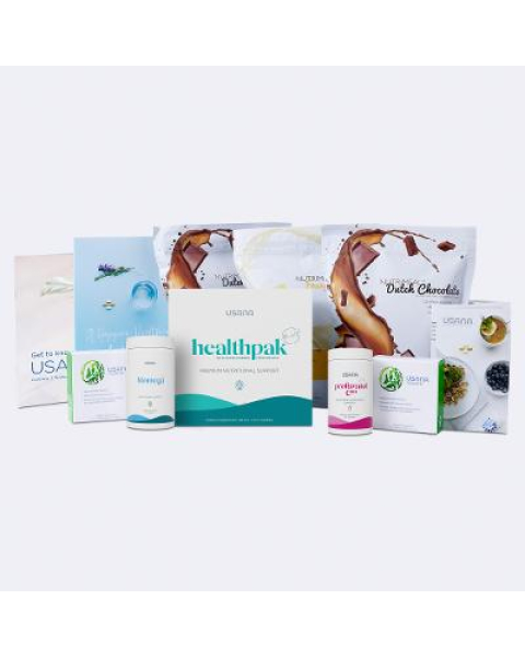 alt USANA® Shake it Up Pack text