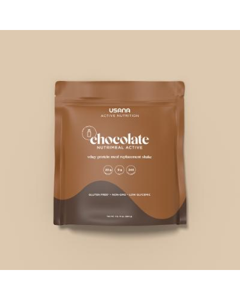 USANA Chocolate Whey Nutrimeal Active Gusset (14 Servings)