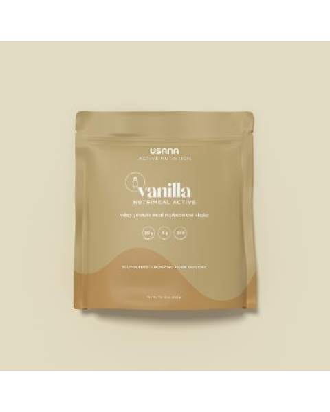 USANA Vanilla Whey Nutrimeal Active Gusset (14 Servings)